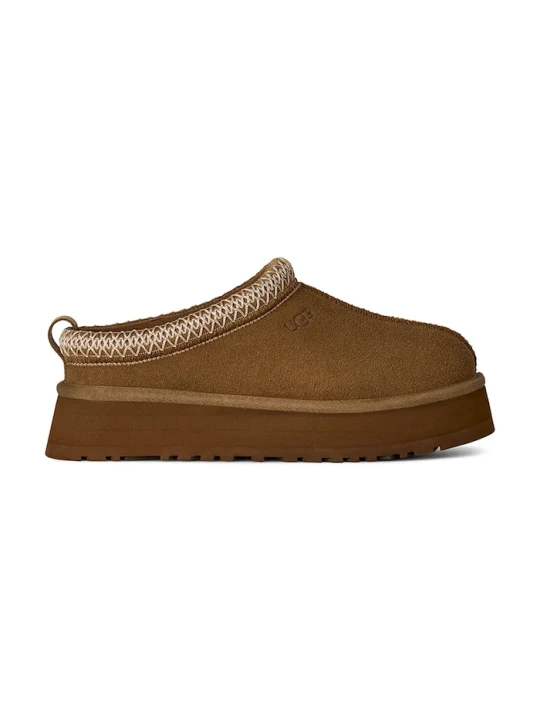 Zdjęcie produktu UGG kapcie damskie zamszowe W Tazz II brązowy