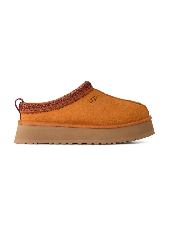 Zdjęcie produktu UGG kapcie damskie zamszowe W Tazz II pomarańczowy