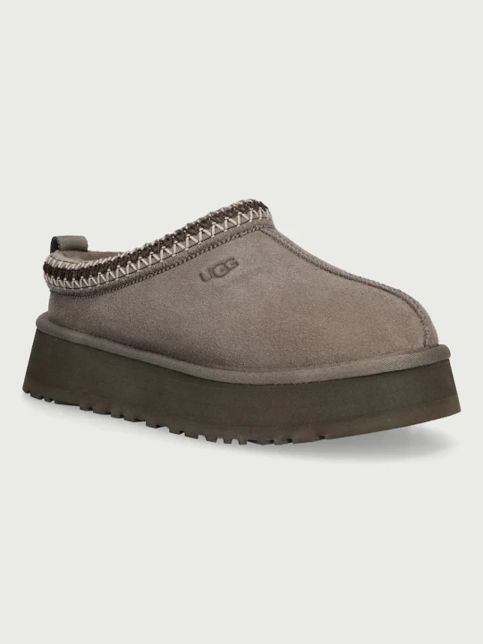 Zdjęcie produktu UGG kapcie damskie zamszowe W Tazz II szary