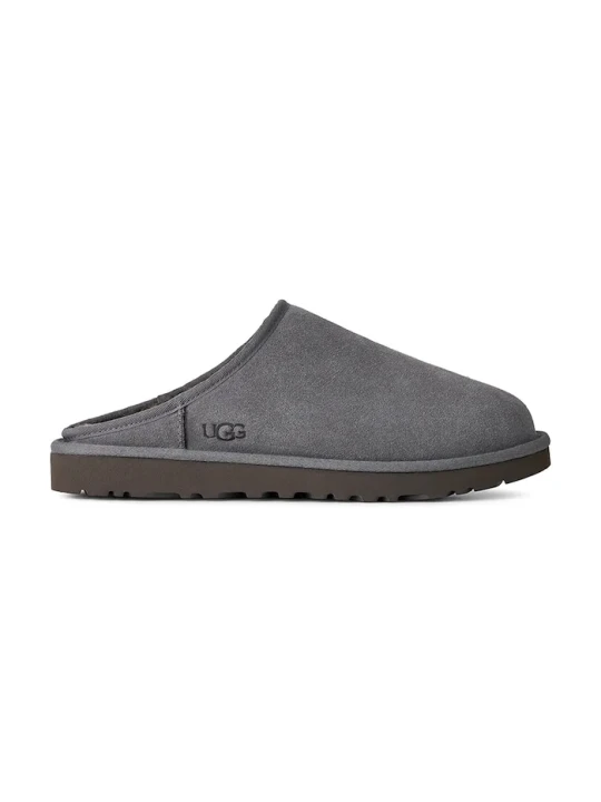 Zdjęcie produktu UGG kapcie męskie zamszowe M Classic Slip-On szary