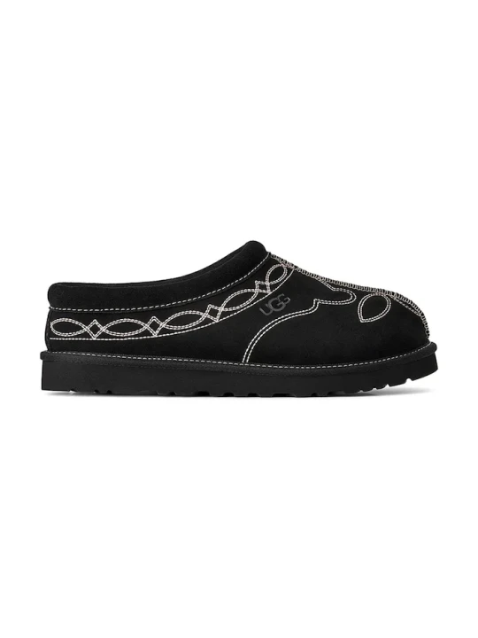 Zdjęcie produktu UGG kapcie męskie zamszowe M Tasman Western czarny