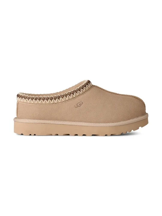 Zdjęcie produktu UGG kapcie damskie zamszowe W Tasman II beżowy