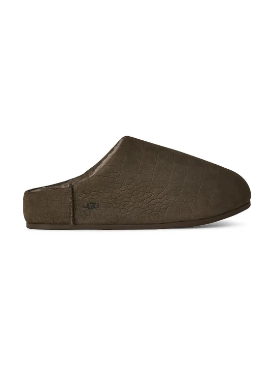 Zdjęcie produktu UGG kapcie nubukowe W Elea Embossed Slip-On
