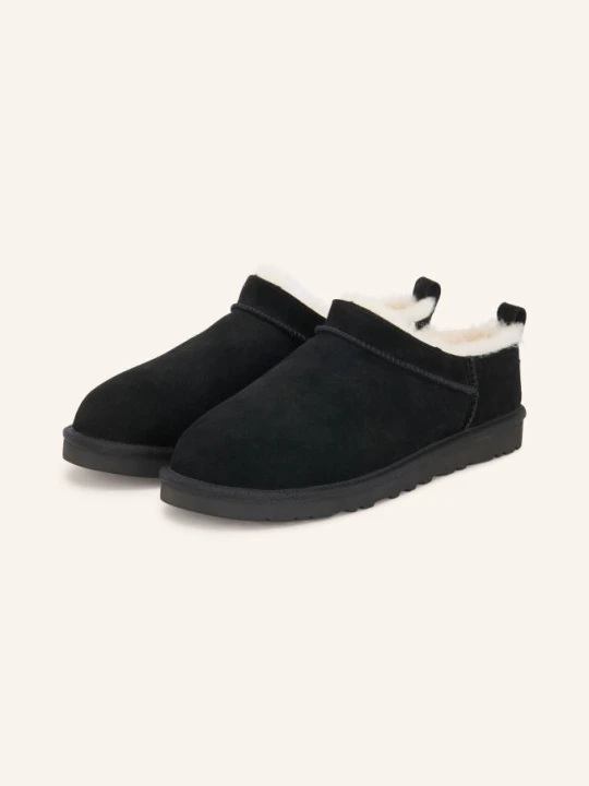 Zdjęcie produktu Ugg Kapcie schwarz CZARNY