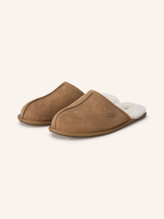 Zdjęcie produktu Ugg Kapcie Scuff braun BEŻOWY