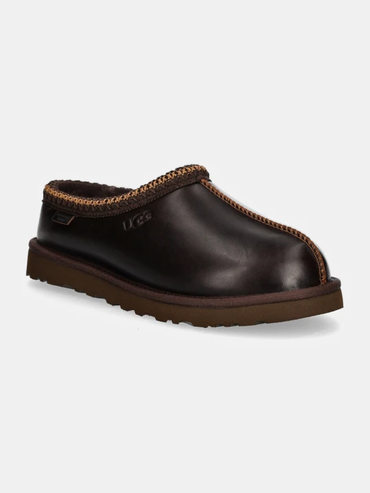 Zdjęcie produktu UGG kapcie skórzane Tasman Lthr Regen