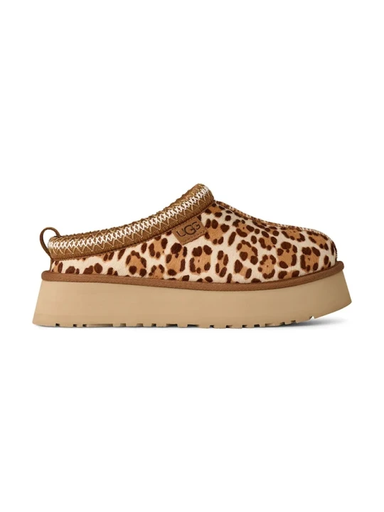 Zdjęcie produktu UGG kapcie skórzane W Tazz Plains beżowy