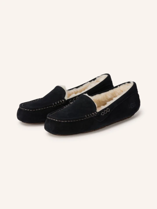 Zdjęcie produktu Ugg Kapcie W Ansley schwarz CZARNY