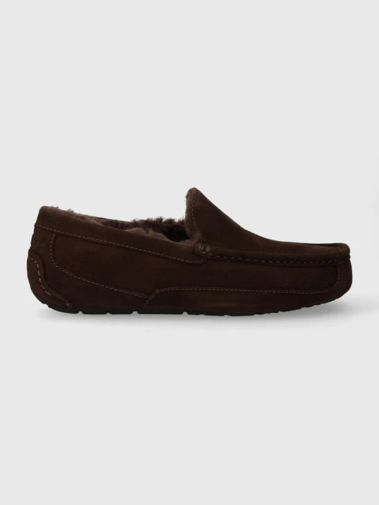Zdjęcie produktu UGG kapcie zamszowe Ascot brązowy