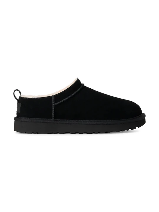Zdjęcie produktu UGG kapcie zamszowe Classic Micro czarny