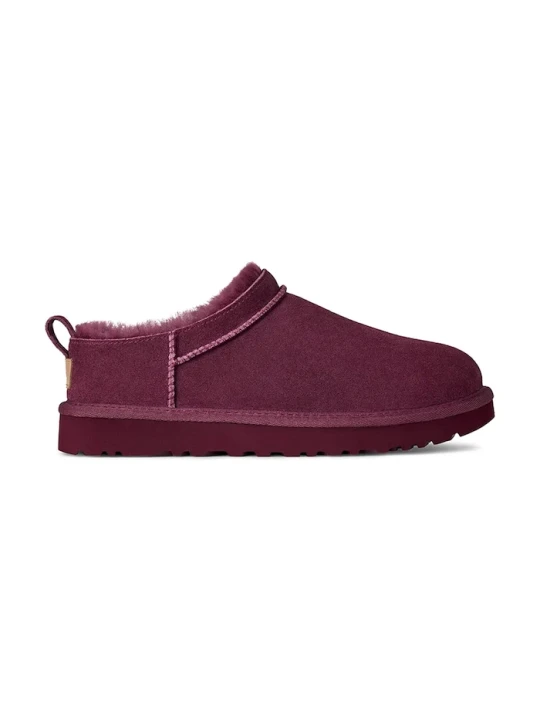 Zdjęcie produktu UGG kapcie zamszowe Classic Micro różowy