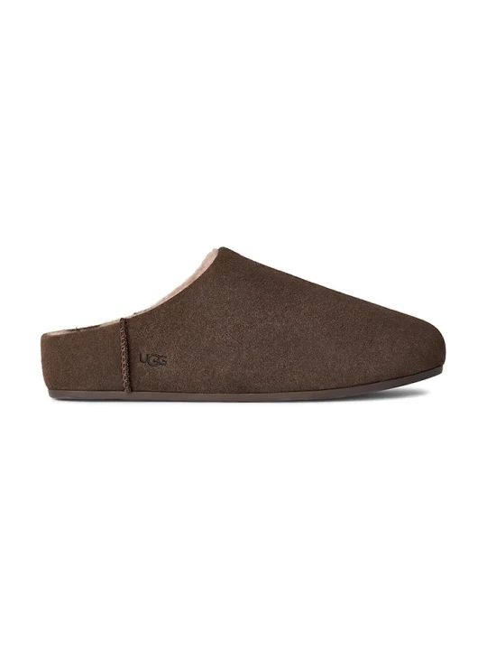 Zdjęcie produktu UGG kapcie zamszowe Elea Slip-On brązowy