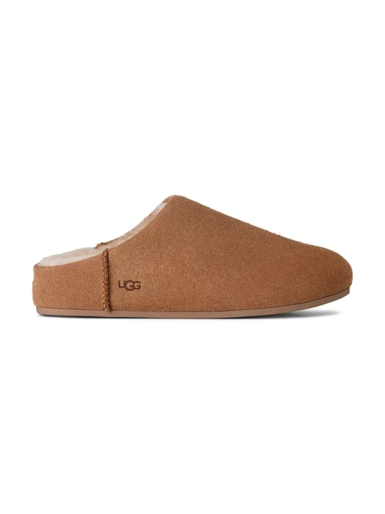 Zdjęcie produktu UGG kapcie zamszowe Elea Slip-On brązowy