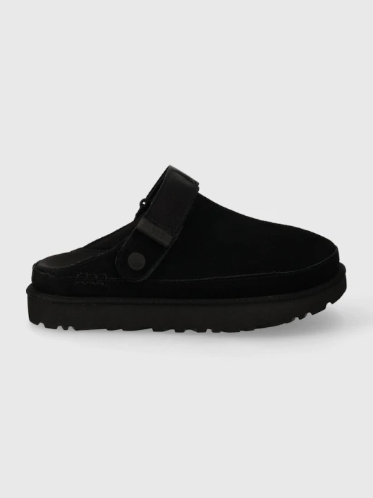 Zdjęcie produktu UGG kapcie zamszowe Goldenstar Clog czarny