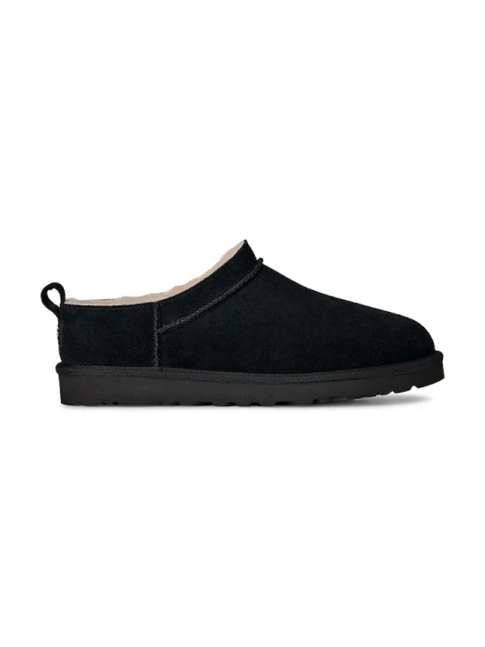 Zdjęcie produktu UGG kapcie zamszowe M Classic Micro czarny