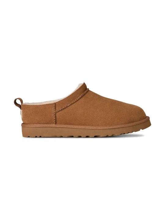 Zdjęcie produktu UGG kapcie zamszowe M Classic Micro brązowy