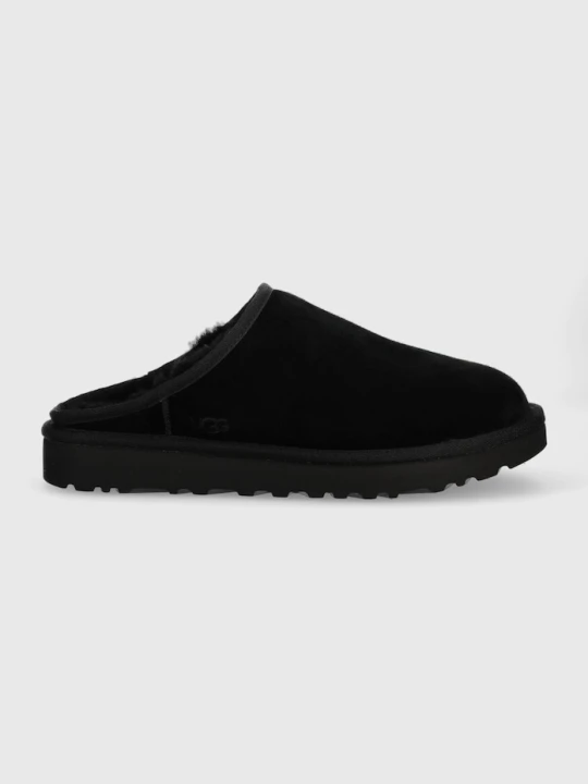 Zdjęcie produktu UGG kapcie zamszowe M Classic Slip-On czarny