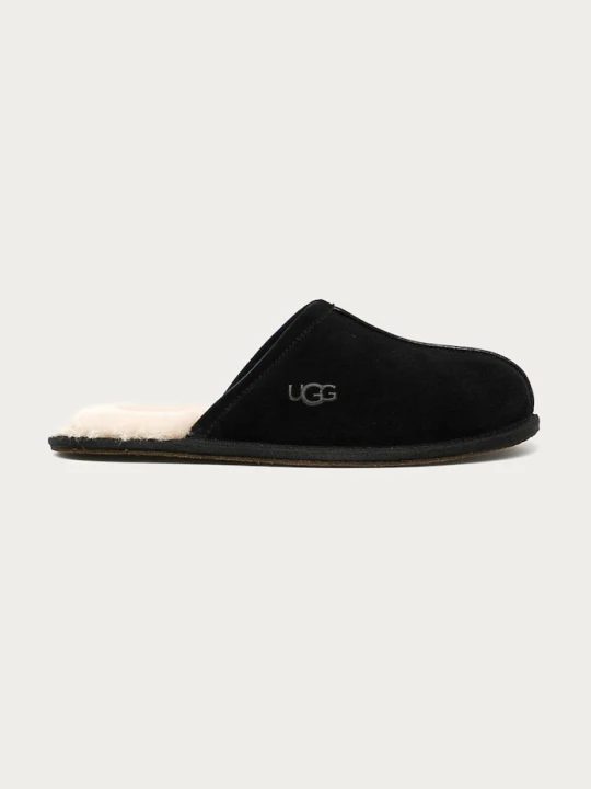 Zdjęcie produktu UGG - Kapcie zamszowe Scuff czarny