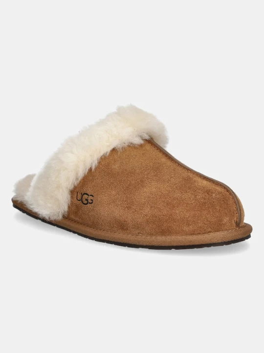 Zdjęcie produktu UGG Kapcie zamszowe Scuffette II brązowy