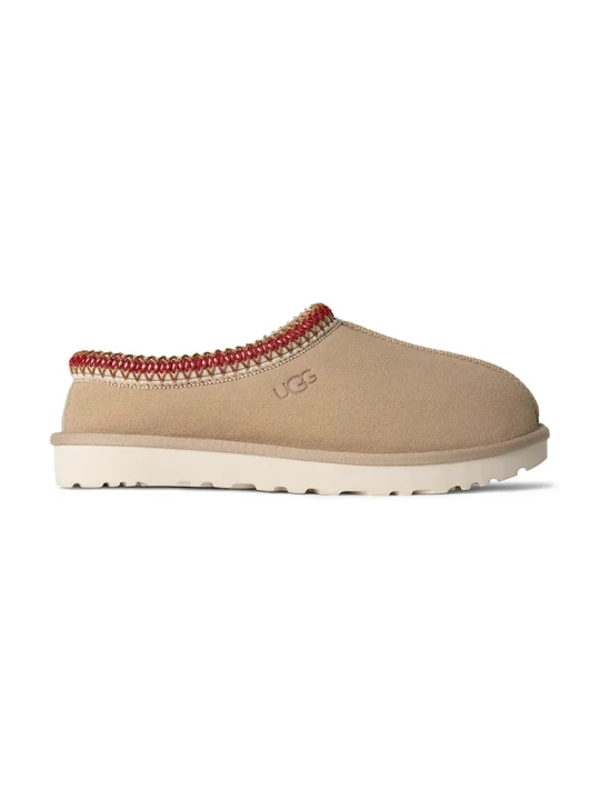 Zdjęcie produktu UGG kapcie zamszowe Tasman beżowy