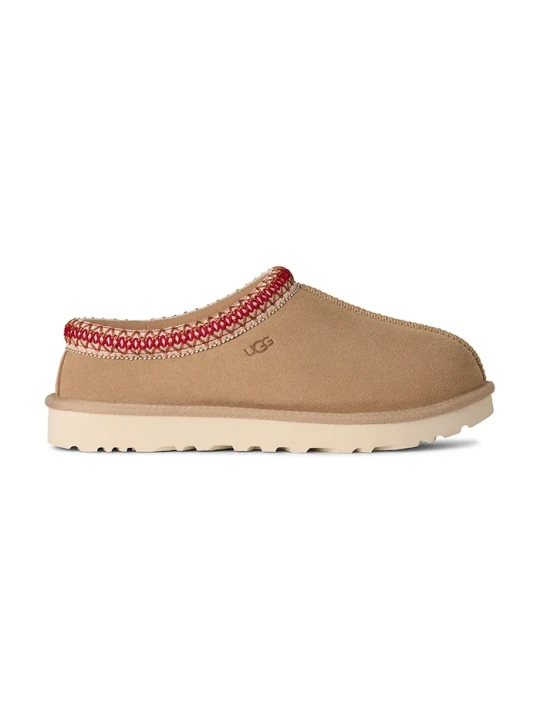 Zdjęcie produktu UGG kapcie zamszowe Tasman II beżowy