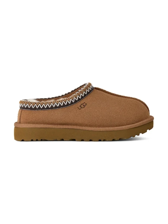 Zdjęcie produktu UGG kapcie zamszowe Tasman II brązowy
