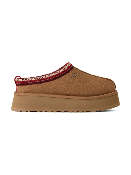 Zdjęcie produktu UGG kapcie zamszowe Tazz II brązowy