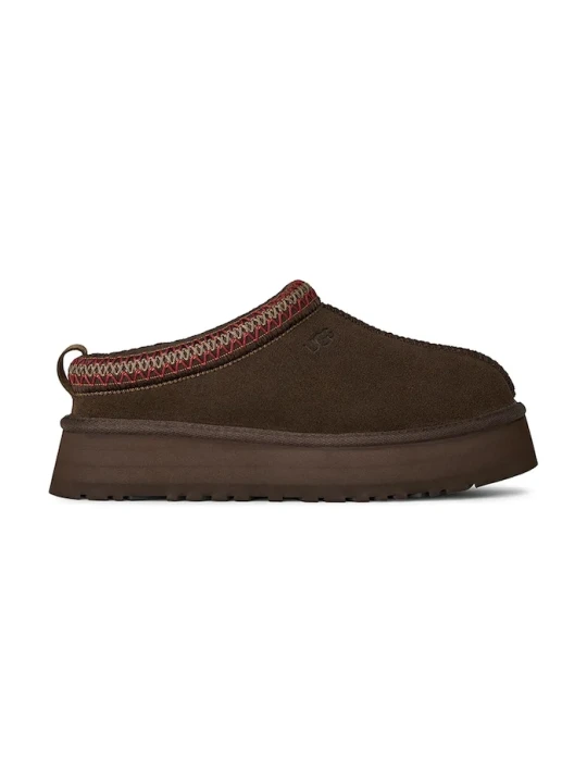 Zdjęcie produktu UGG kapcie zamszowe Tazz II brązowy