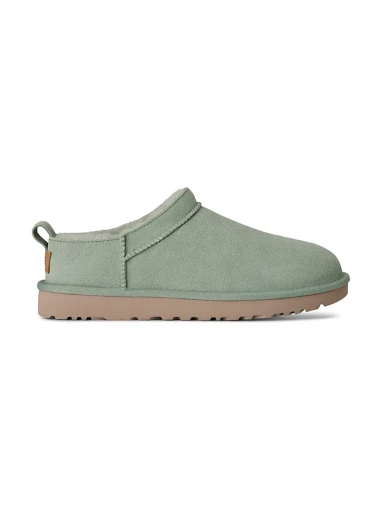 Zdjęcie produktu UGG kapcie zamszowe W Classic Micro turkusowy