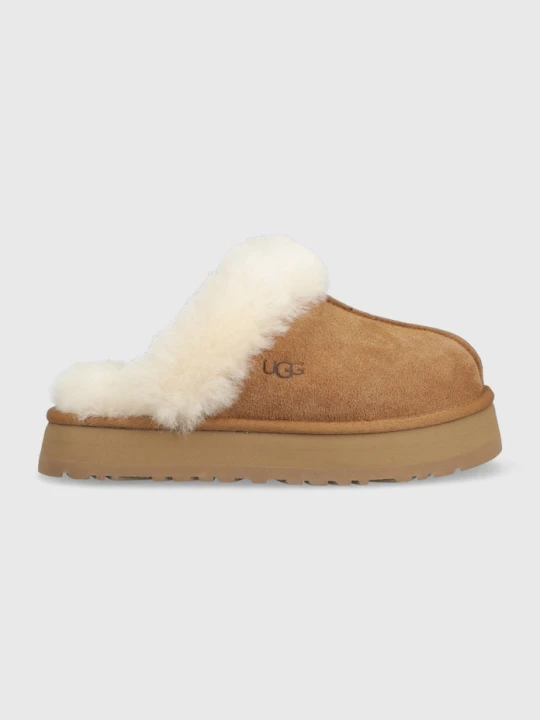 Zdjęcie produktu UGG kapcie zamszowe brązowy