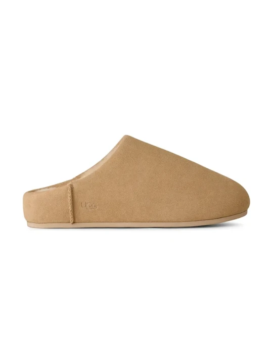 Zdjęcie produktu UGG kapcie zamszowe W Elea Slip-On beżowy