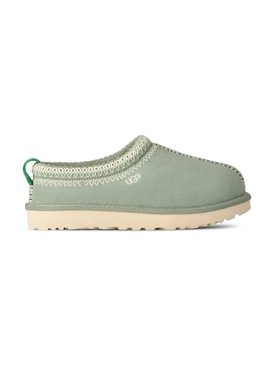 Zdjęcie produktu UGG kapcie zamszowe W Tasman Meadow Accent turkusowy