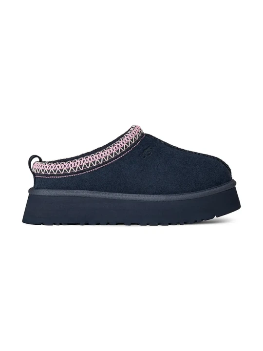 Zdjęcie produktu UGG kapcie zamszowe W Tazz II granatowy