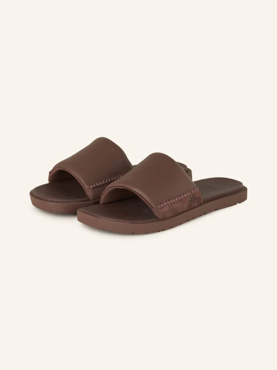 Zdjęcie produktu Ugg Klapki braun CIEMNOBRĄZOWY