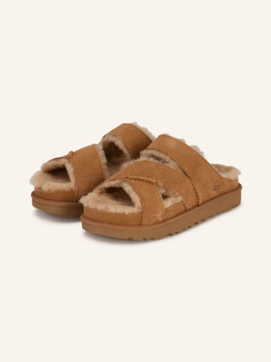 Zdjęcie produktu Ugg Klapki braun CAMELOWY