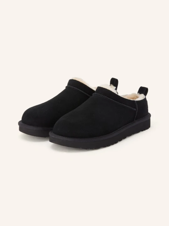 Zdjęcie produktu Ugg Klapki Classic Micro schwarz CZARNY