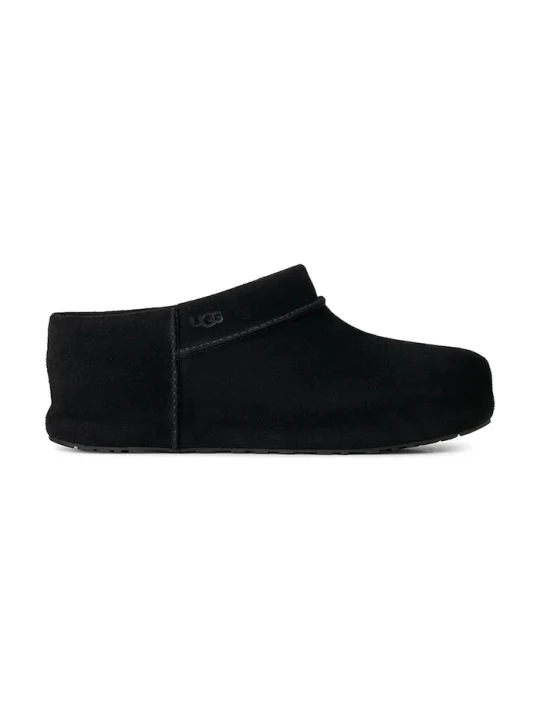 Zdjęcie produktu UGG kapcie damskie zamszowe W Enwrap Clog czarny