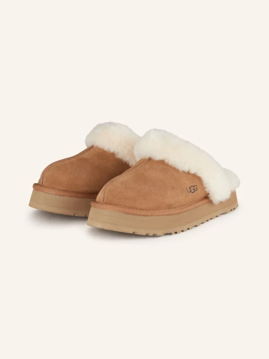 Zdjęcie produktu Ugg Klapki Disquette braun BRĄZOWY