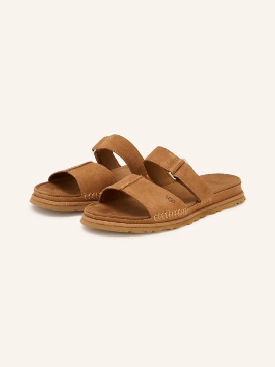 Zdjęcie produktu Ugg Klapki Goldengaze braun BRĄZOWY