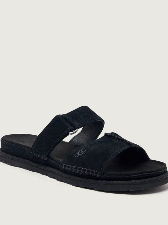 Zdjęcie produktu UGG Klapki GOLDENGAZE | zamsz czarny