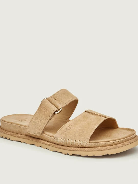 Zdjęcie produktu UGG Klapki GOLDENGAZE | zamsz beżowy