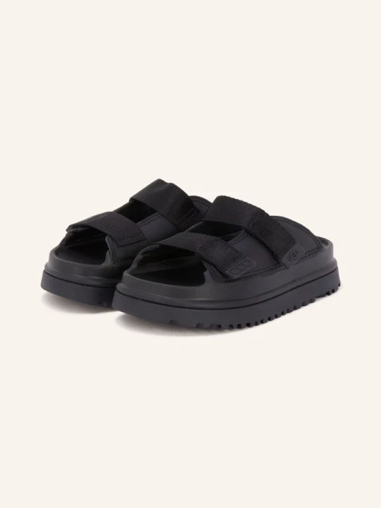 Zdjęcie produktu Ugg Klapki Goldenglow schwarz CZARNY