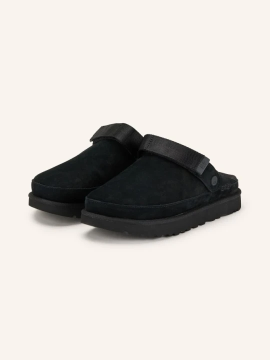 Zdjęcie produktu Ugg Klapki Goldenstar Clog schwarz CZARNY