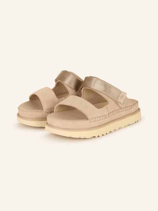 Zdjęcie produktu Ugg Klapki Goldenstar Glide beige JASNOBRĄZOWY