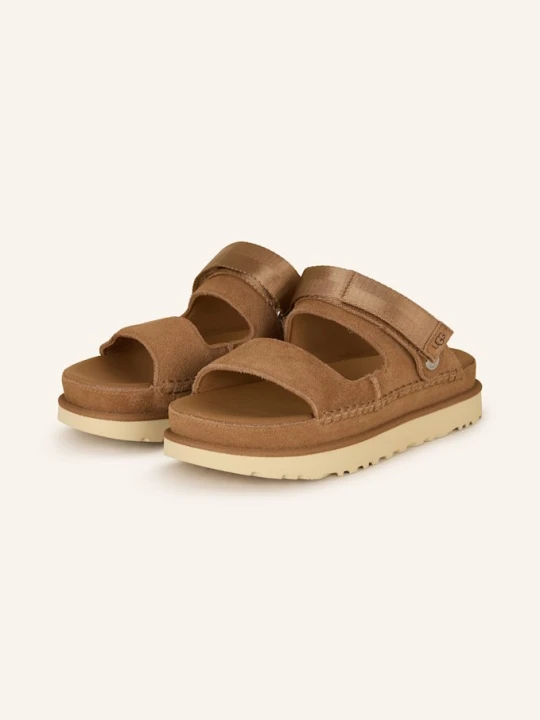 Zdjęcie produktu Ugg Klapki Goldenstar Glide braun BRĄZOWY