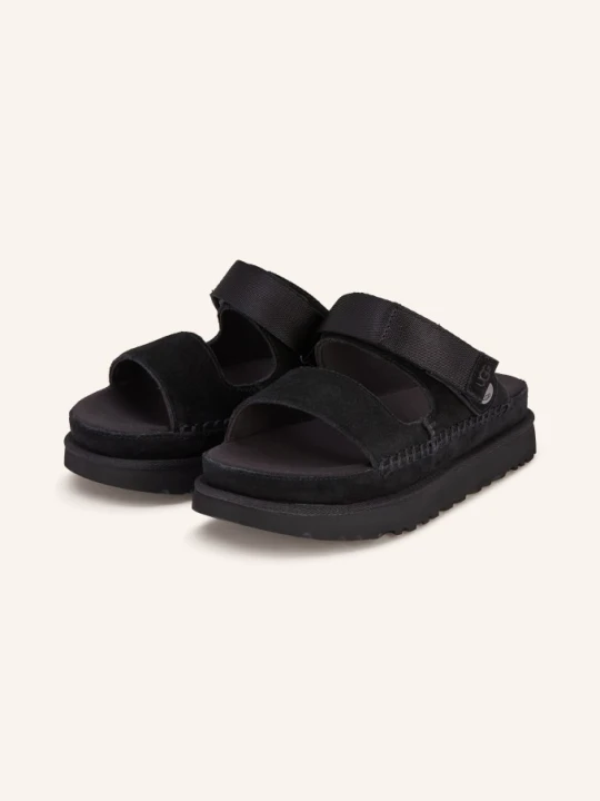 Zdjęcie produktu Ugg Klapki Goldenstar Glide schwarz CZARNY