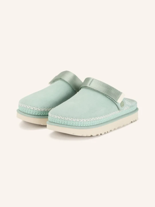 Zdjęcie produktu Ugg Klapki Goldenstar gruen TURKUSOWY