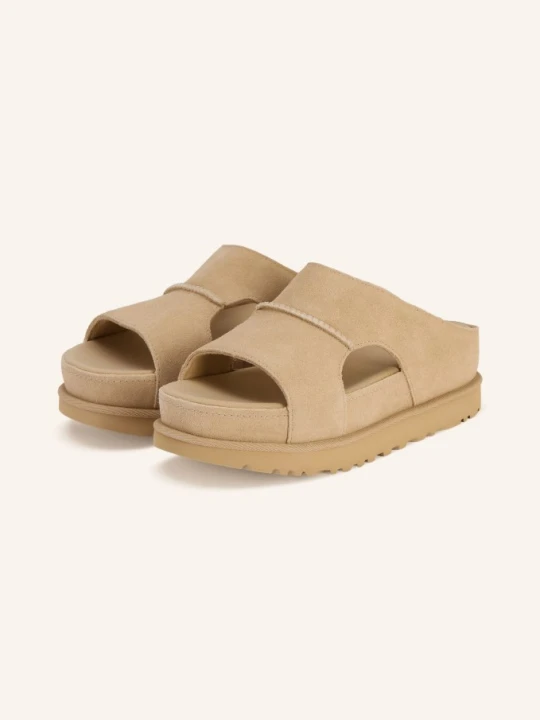 Zdjęcie produktu Ugg Klapki Goldenstar Hi beige