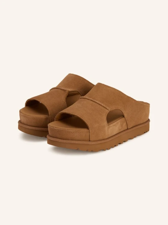 Zdjęcie produktu Ugg Klapki Goldenstar Hi braun CAMELOWY