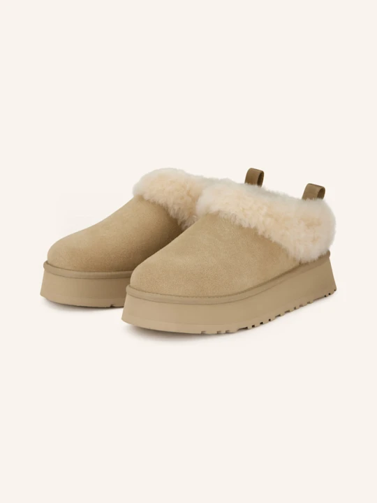 Zdjęcie produktu Ugg Klapki Mules Na Platformie Tazzelle beige